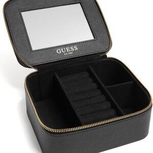GUESS Black Travel Case
